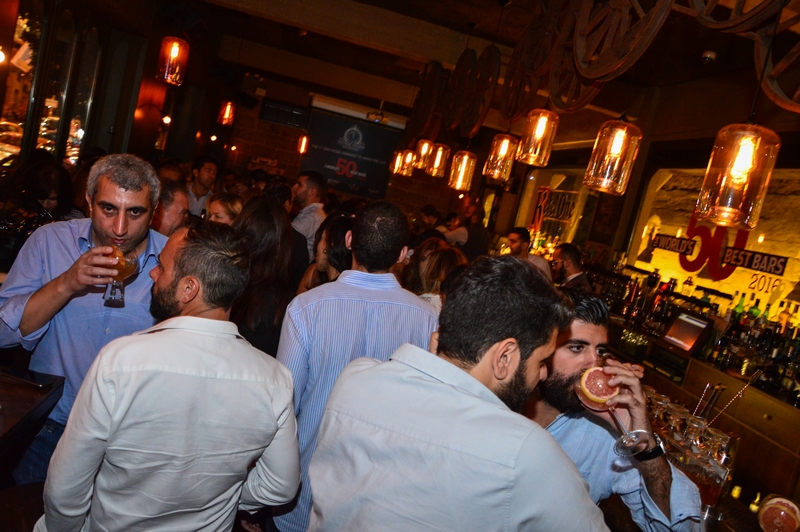 Central Station Among World's 50 Best Bars Celebration